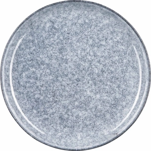 Тарілка Ardesto Loreto, 19см, порцеляна, сірий (AR1019LG) зображення 1