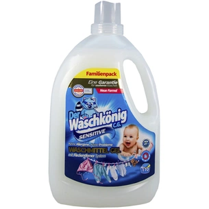 Гель для прання Waschkonig Sensitive 3.305 л (4260418932782) зображення 1