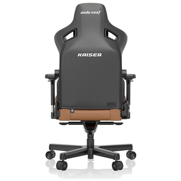 Крісло ігрове Anda Seat Kaiser 3 Size XL Brown (AD12YDC-XL-01-K-PV/C) - picture 3