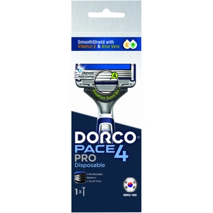 Бритва Dorco Pace 4 Pro для чоловіків 4 леза 1 шт. (8801038598338) зображення 1