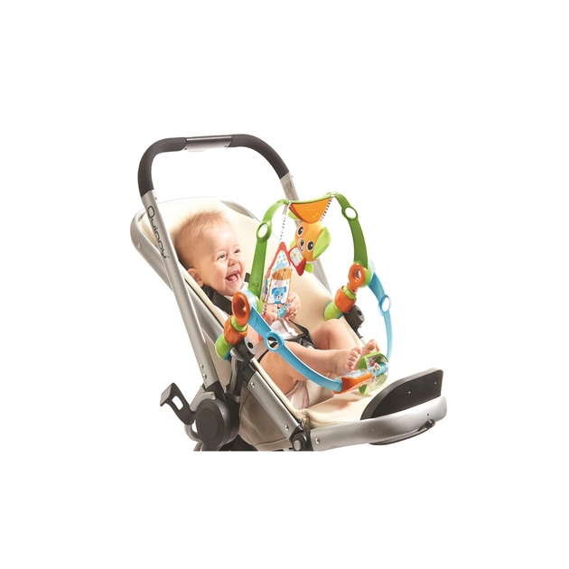 Іграшка на коляску Tiny Love Подвійна дуга Дивовижне відкриття (1403705830) - picture 5