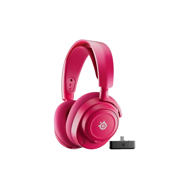 Наушники SteelSeries Arctis Nova 7P Gen 2 Wireless Magenta (61746) - изображение 1