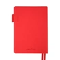 Тижневик Leo planner А5 датований 2026 "Binario", м'який, червоний, 368 сторінок (252642) - зменшене зображення 12