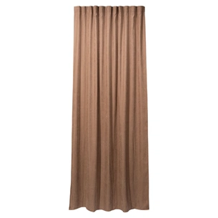 Штора Ardesto мікровелюр 100% поліестер, 150х270 см шоколад (ART1010CH) зображення 1