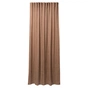 Штора Ardesto мікровелюр 100% поліестер, 150х270 см шоколад (ART1010CH) - уменьшенное изображение 1
