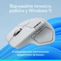 Миша бездротова Logitech MX Master 4 Pale Gray (910-007563) - зменшене зображення 4
