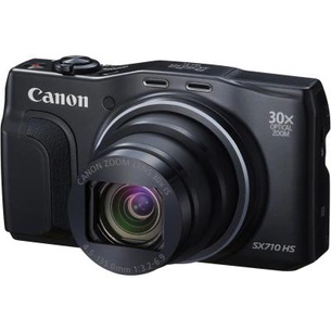 Цифровий фотоапарат Canon PowerShot SX710HS Black (0109C012) зображення 1