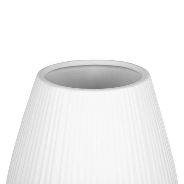 Ваза Ardesto Olbia, 12.5х14см, порцеляна, білий (AR3807W) - picture 3