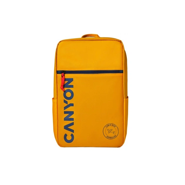 Рюкзак для ноутбука Canyon 15.6" CSZ02 Cabin size backpack, Yellow (CNS-CSZ02YW01) - изображение 1
