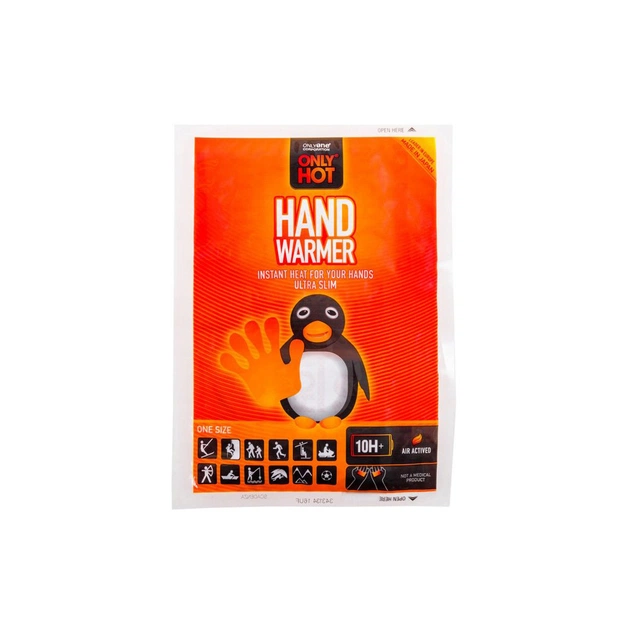 Хімічна грілка Only Hot для рук (handwarm) - picture 2