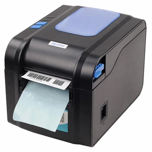Принтер етикеток X-PRINTER XP-370BM USB, Ethernet (XP-370BM) зображення 1
