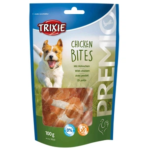 Ласощі для собак Trixie Premio Chicken Bites 100 г (4011905315331) зображення 1