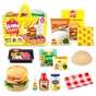 Ігровий набір Slime Mart Shopping Basket Бургер (15905A) - зменшене зображення 2