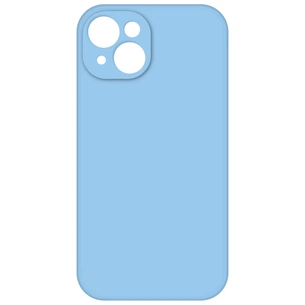 Чохол до мобільного телефона Intaleo SoftShell Apple iPhone 14 Plus Light Blue (1283126567957) зображення 1