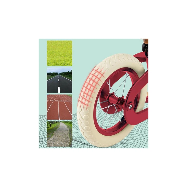 Біговел Hape червоний (E1099) - picture 7