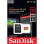 Карта пам'яті SanDisk 128GB microSD class 10 V30 Extreme PLUS (SDSQXBD-128G-GN6MA) - зменшене зображення 5
