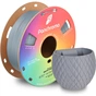 Пластик для 3D-принтера Polymaker PLA PANCHROMA MATTE 1,75mm 1kg FOSSIL GREY (CA04020) - зменшене зображення 2