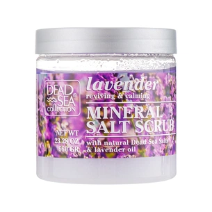Скраб для тіла Dead Sea Collection з мінералами Мертвого моря та олією лаванди 660 г (7290102242788) изображение 1