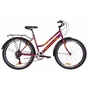 Велосипед Discovery PRESTIGE WOMAN 17" 2019 бордово-помаранчевий з рожевим (OPS-DIS-26-155) - зменшене зображення 1