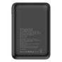 Батарея універсальна Atria 30000mAh, PD/22.5W, QC/3.0 (WPD-P93) - зменшене зображення 5