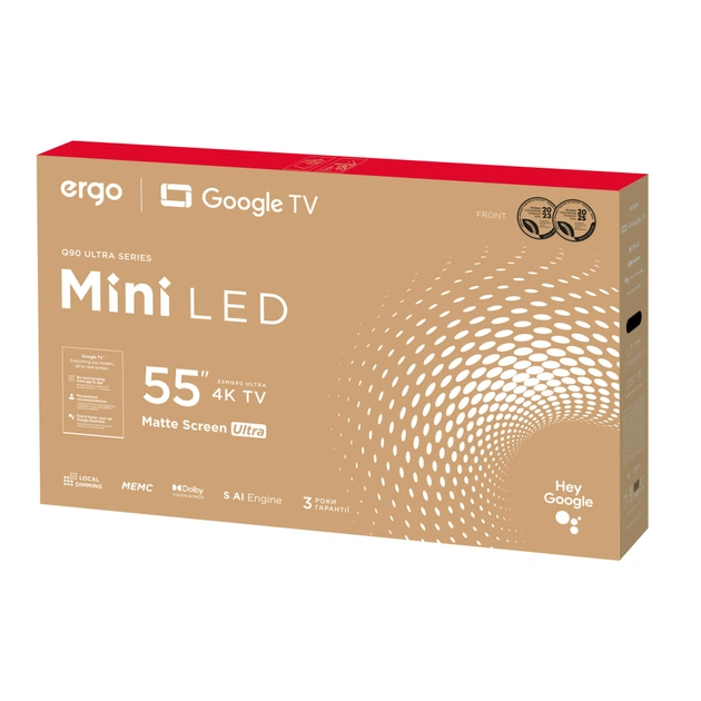 Телевізор Ergo 55MQ90 - зображення 6