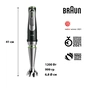 Блендер Braun MQ 9135 XI - зменшене зображення 3