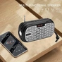 Акустическая система YG-A31 Black/Grey - уменьшенное изображение 6