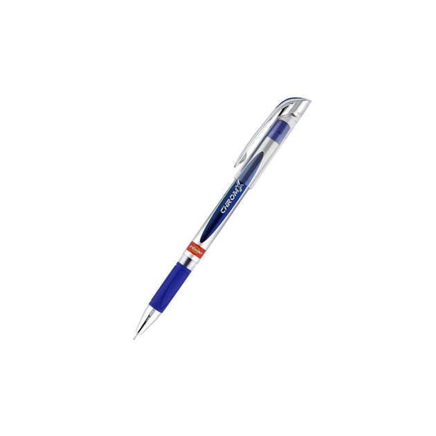 Ручка кулькова Unimax ChromX, синя (UX-119-02) - зображення 1