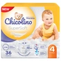 Підгузки Chicolino Super Soft Розмір 4 (7-14кг) 36 шт (4823098414445) - зменшене зображення 1