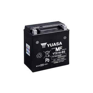 Акумулятор автомобільний Yuasa 12V 14,7Ah MF VRLA Battery (YTX16-BS) зображення 1