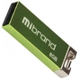 USB флеш накопичувач Mibrand 8GB Сhameleon Light Green USB 2.0 (MI2.0/CH8U6LG) - зменшене зображення 1