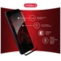Стекло защитное Intaleo 3D 9H Moto G57 / G57 Power Black (1283126634406) - уменьшенное изображение 4