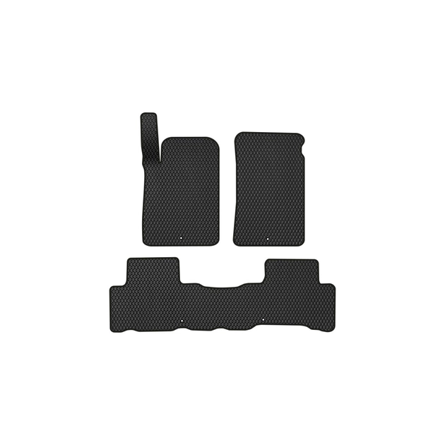 Коврик в салон EVAtech SsangYong Rexton (Y250) Restyling (4 clips) 2006-2 (SY12368Z3LA4RBB) - изображение 1