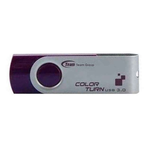 USB флеш накопичувач Team 8GB Color Turn E902 Purple USB 3.0 (TE90238GP01) - изображение 1