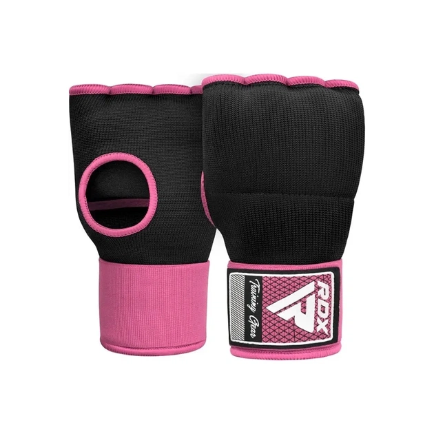 Бинти-рукавиці RDX IS2 Inner Straps Pink M (HYP-IS2P-M) - зображення 1