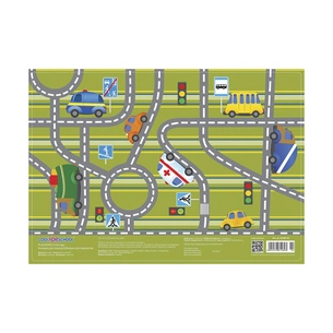 Підкладка настільна Cool For School Правила руху (CF61480-02) зображення 1
