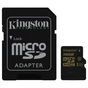 Карта пам'яті Kingston 16GB microSDHC class 10 UHS-I U3 4K (SDCG/16GB) - зменшене зображення 1