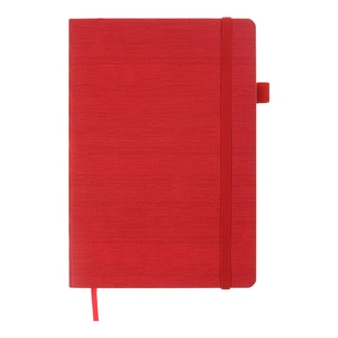 Книга записна Buromax Color Tunes А5 96 аркушів, у клітинку червоний (BM.295100-05) зображення 1