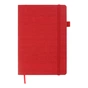 Книга записна Buromax Color Tunes А5 96 аркушів, у клітинку червоний (BM.295100-05) - зменшене зображення 1