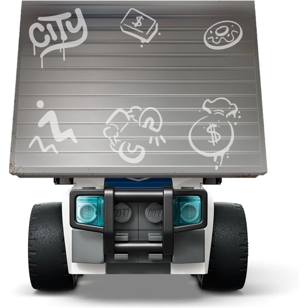 Конструктор LEGO City Автомобили — Полицейский грузовик (60481) - изображение 3