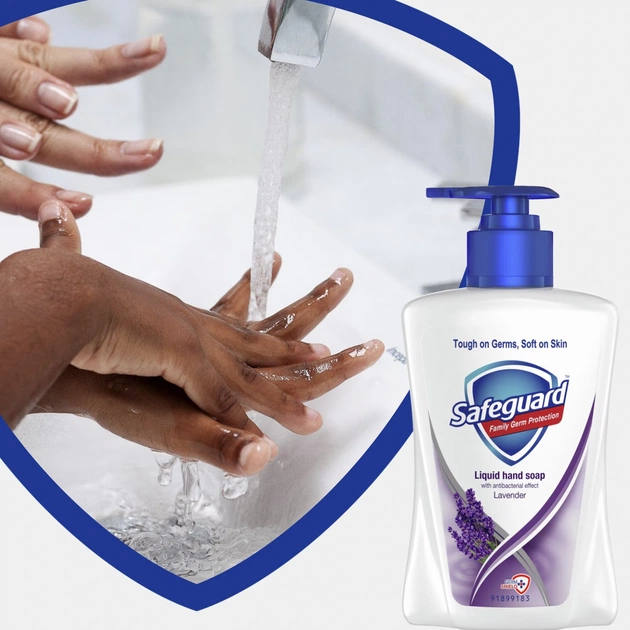 Рідке мило Safeguard Лаванда 225 мл (8001090338143/8006540209929) - picture 3