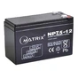 Батарея до ДБЖ Matrix 12V 7.5AH (NP7.5_12) - зменшене зображення 1