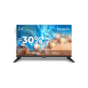 Телевізор Bravis 24K4100H зображення 1