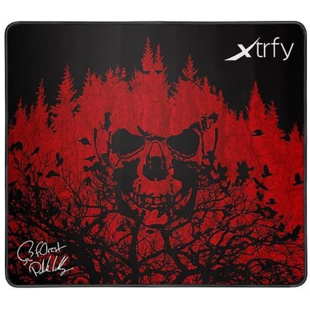 Килимок для мишки Xtrfy XTP1 f0rest Large Speed (XTP1-L4-FO-1) - изображение 1
