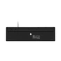Клавіатура Acer OKW010 USB Black (ZL.KBDEE.012) - зменшене зображення 4