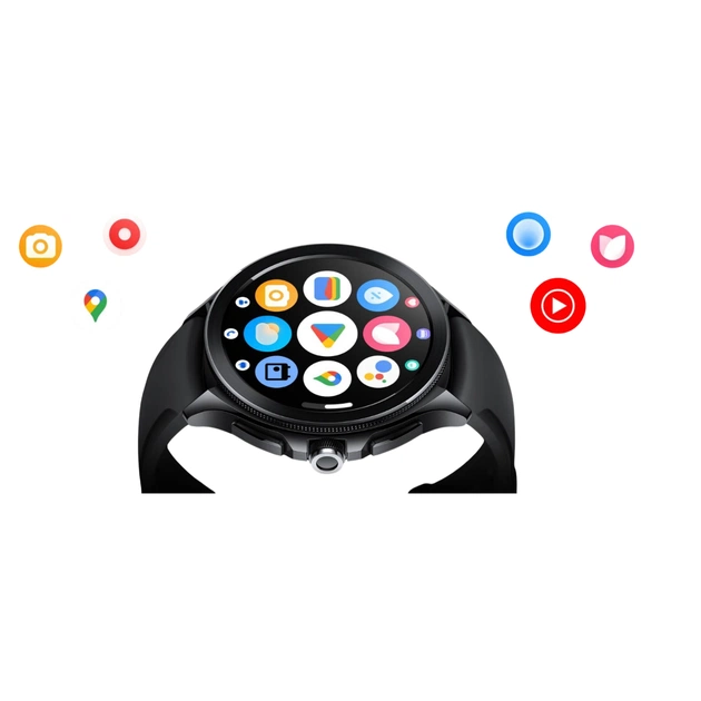 Смарт-годинник Xiaomi Watch 2 Pro Black Case with Black Fluororubber Strap (BHR7211GL) - зображення 10