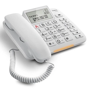 Провiдний телефон Gigaset DL380 IM White (S30350S217R102) зображення 1