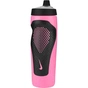 Бутылка для воды Nike REFUEL BOTTLE GRIP 24 OZ N.101.0867.645.24 рожевий 709 мл (887791762443) - уменьшенное изображение 2