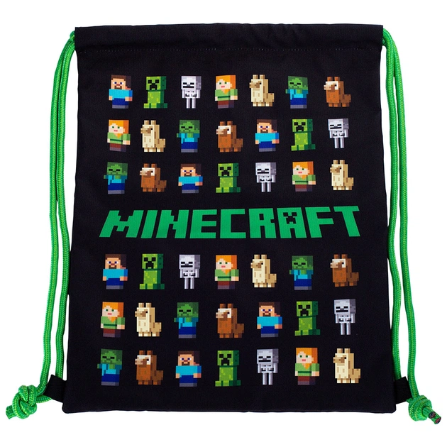 Сумка для обуви Minecraft 44 х 33 см (507020200) - изображение 1