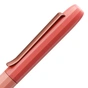 Ручка шариковая Faber-Castell поворотная серии AVORI Inner Fire, цвет корпуса розовый, синий М (0,7 мм) (33065) - уменьшенное изображение 3